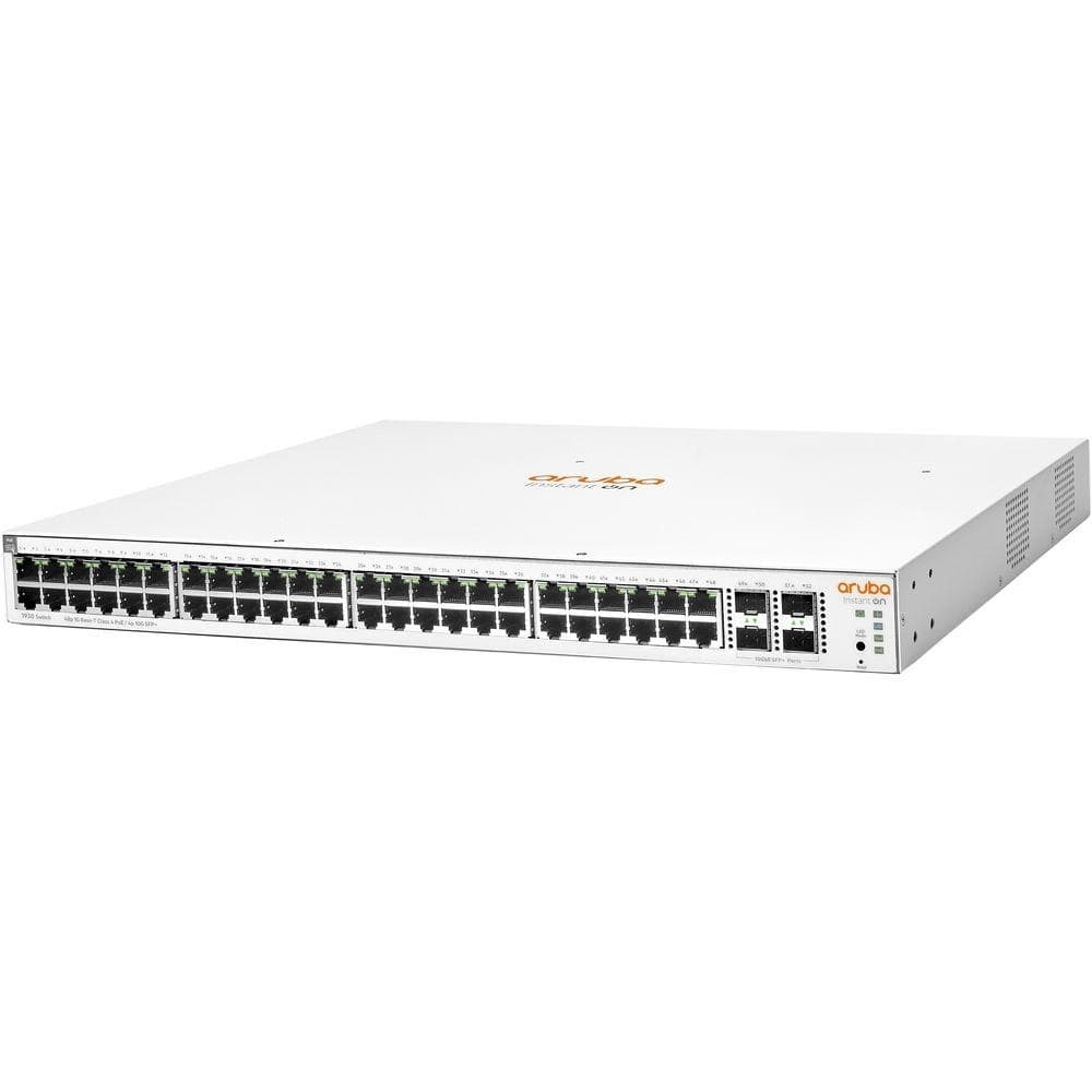 HPE Aruba IOn 1960 48G(JL808A) 10/100/1000 48 port, Combo SFP+ 2port, XTG 1/10Gbt. 2 port