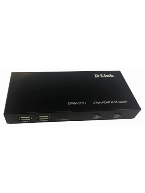 D-link DKVM-210H HDMI 2port KVM switch D-Link DKVM-210H