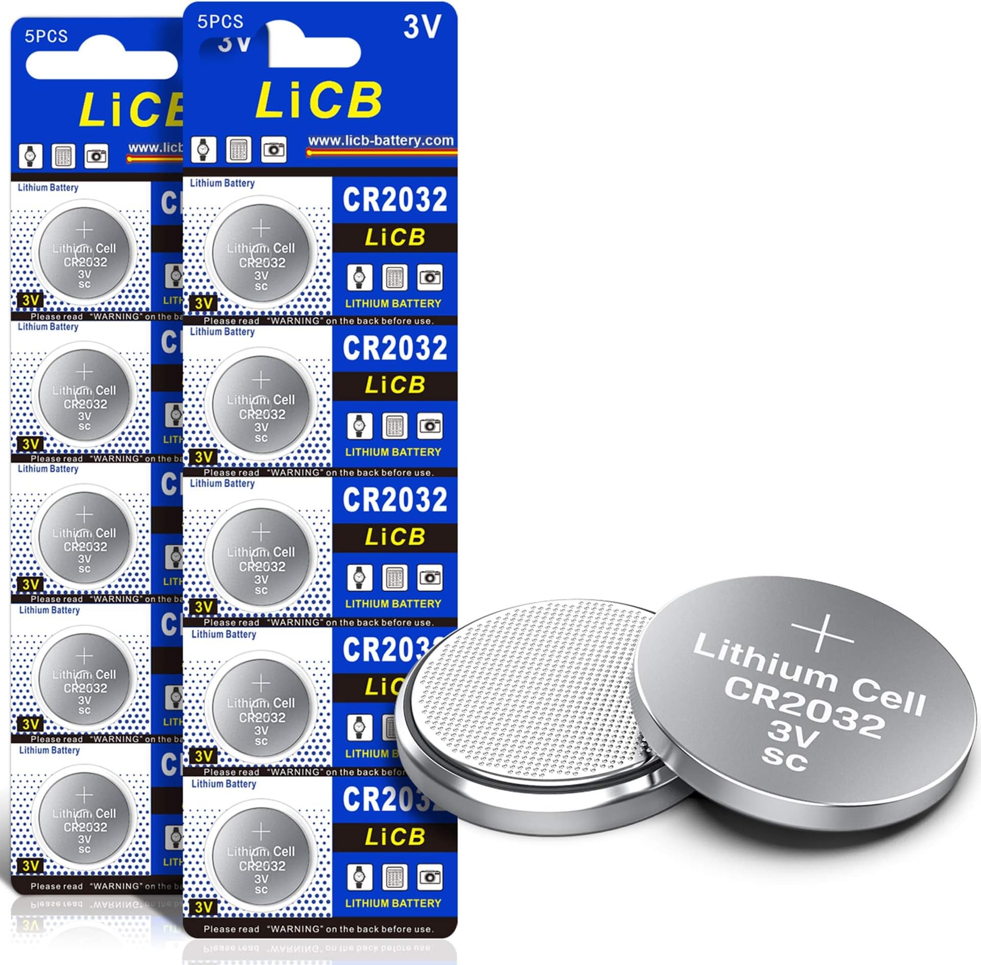 CR2032 3V Lithium Battery 3V CR2032 Battery