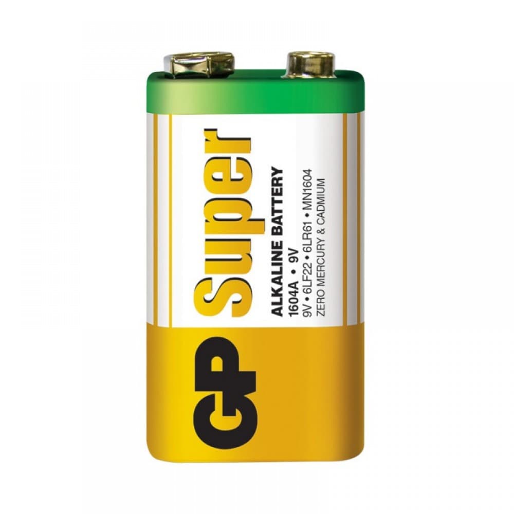 9V Lithium Battery 9V "Crona" Battery