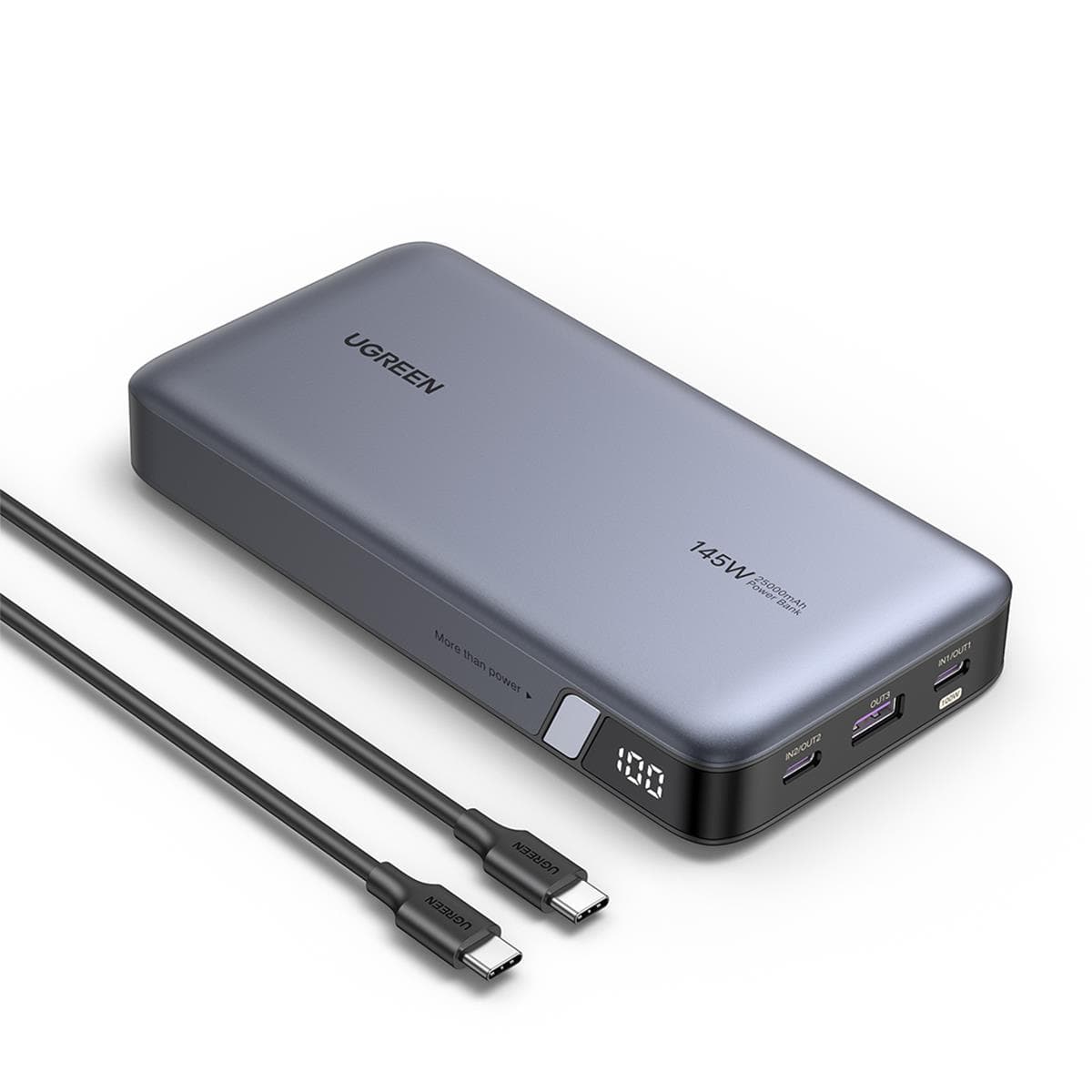 UGreen 145W Power Bank(90597A) Power bank 25000mAh 145Whfor Notebooks and more