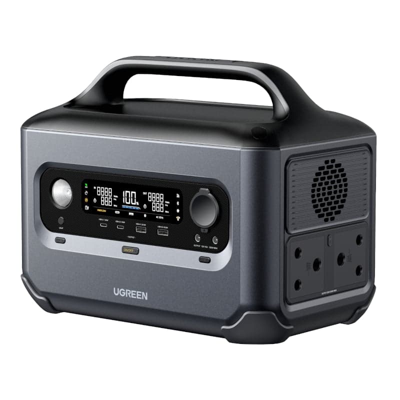 UGreen PowerRoam Portable Power Station 600W(15050) Portable Power Station 600W 680Wh 30.4Ah 224V