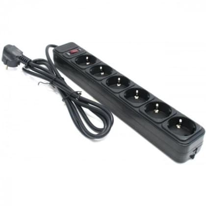 Gembird SPG6B-10PPB network filter 6 sockets (վարդակ)
