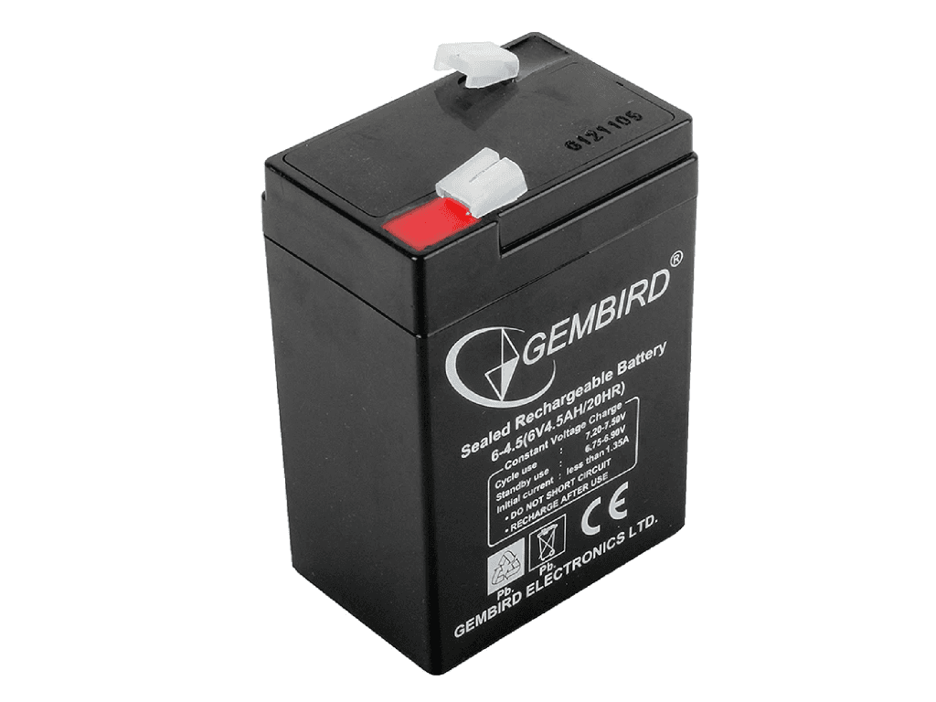 UPS Battery Gembird 6V 4.5Ah