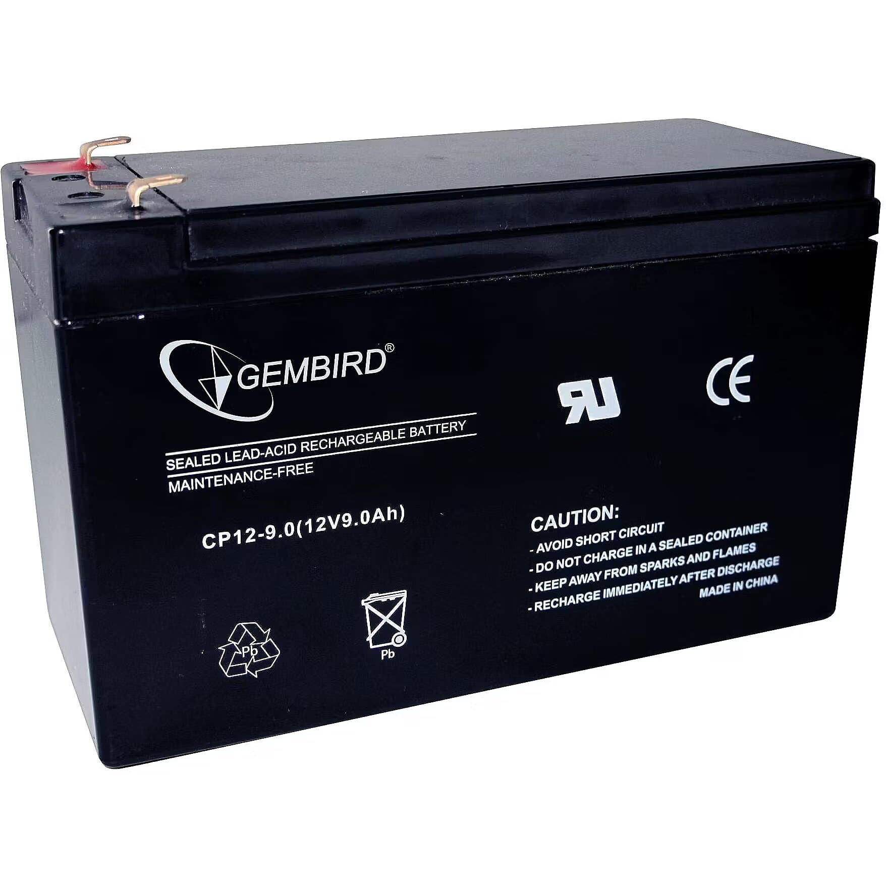 UPS Battery Gembird 12V 9Ah