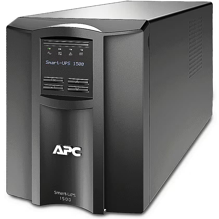 APC Smart SMT1500IC 1500 VA 1000 Wt