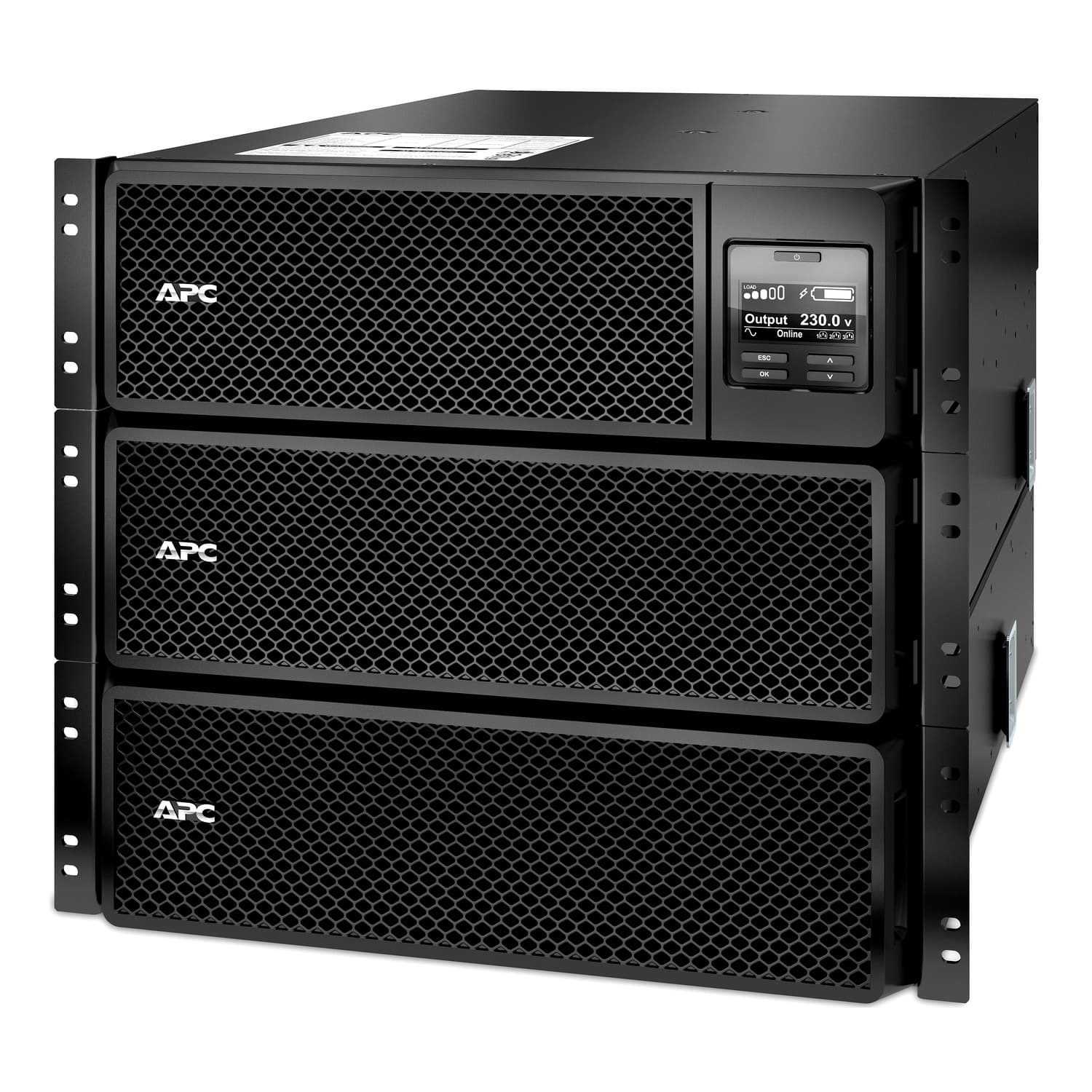 APC SRT8KRMXLI 8000 VA 8000 Wt