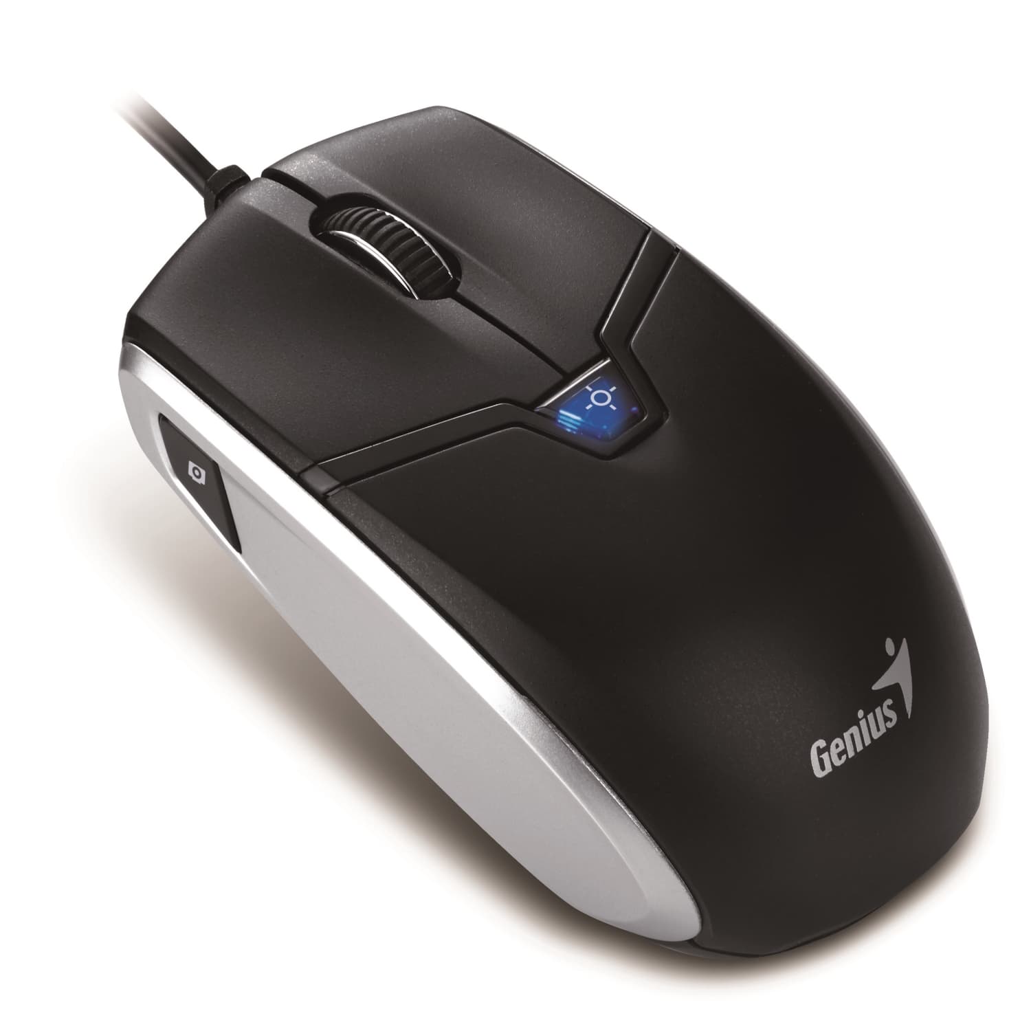 Genius Cam Mouse USB Cord Mouse + 2.0 Mpixel HD Cam