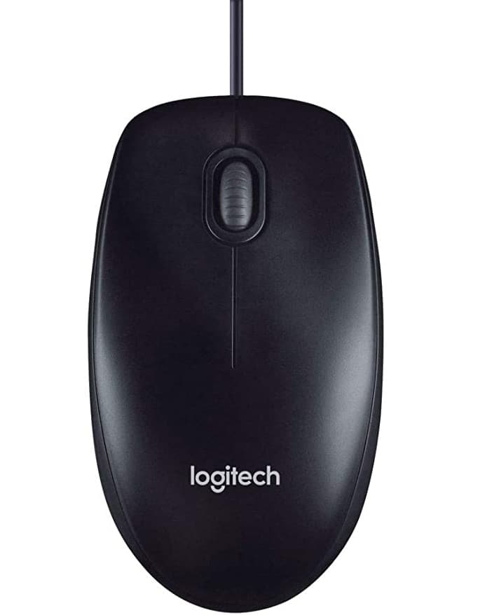 Logitech M100 USB Cord 1000dpi