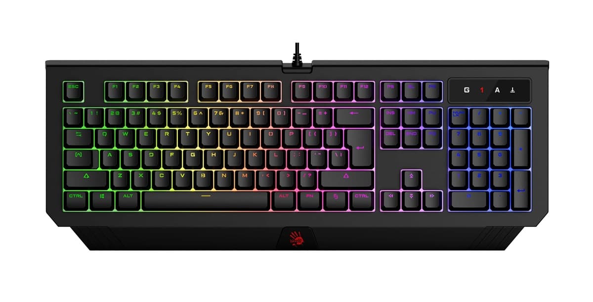 A4Tech Bloody B120N USB Gaming Keyboard