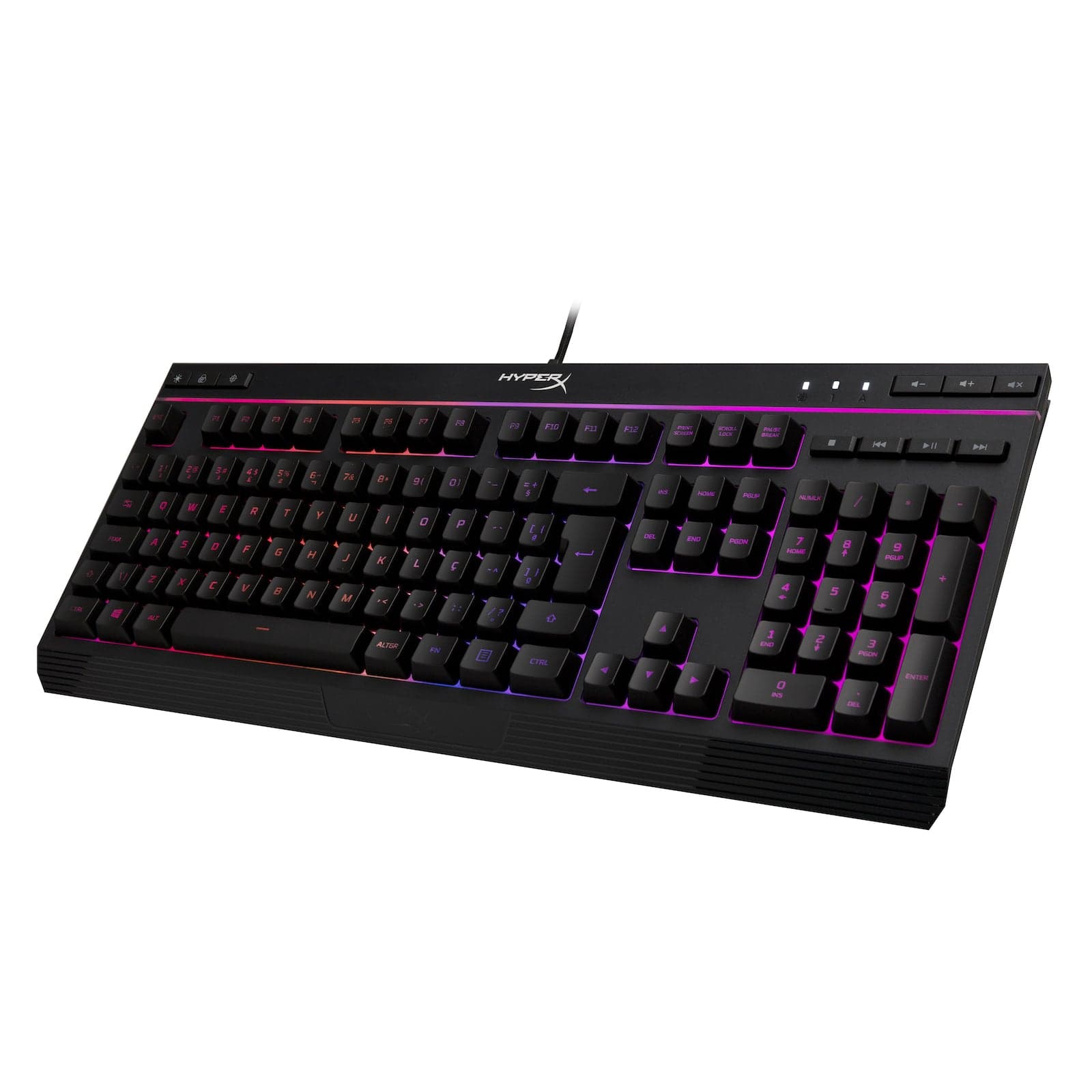 HyperX Allow Core RGB USB Gaming Keyboard