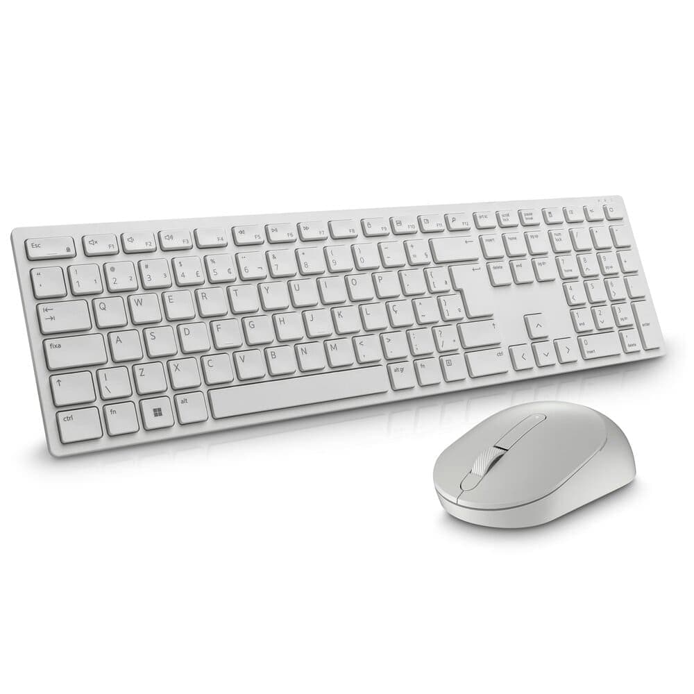 Dell KM5221W white USB Wireless 2,4G