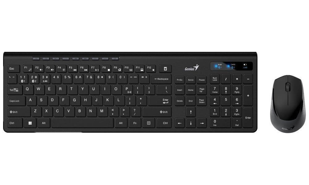 Genius SlimStar 8230 black USB Wireless 2,4G