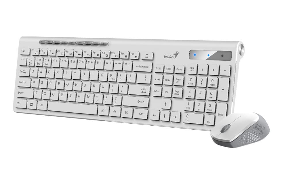 Genius SlimStar 8230 white USB Wireless 2,4G