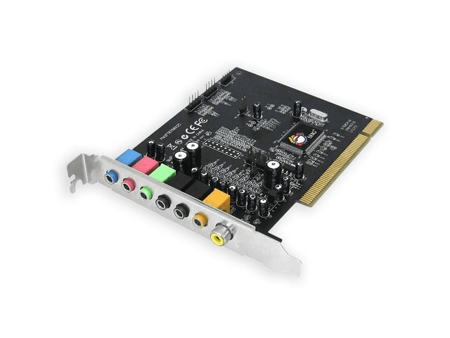 PCI and USB Sound Adapters Encore 4.1