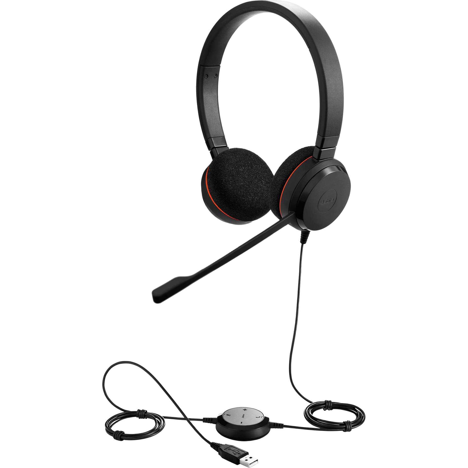 Jabra Evolve 20 Stereo MS USB-C