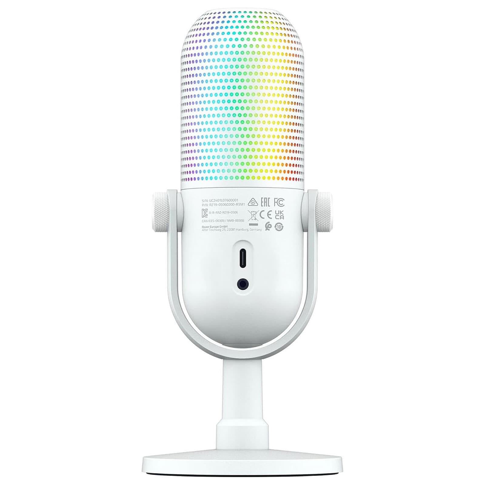 Razer Seiren V3 Chroma - White