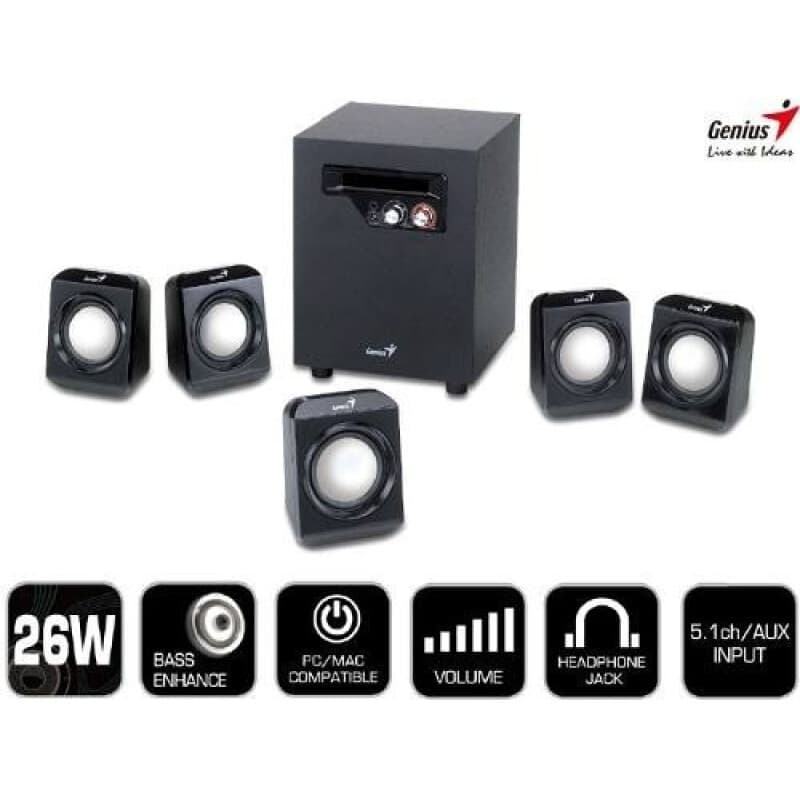 Genius SW-5.1 1020