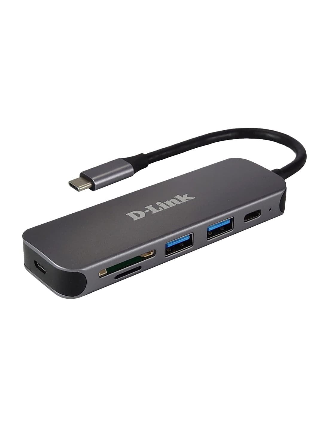 D-Link DUB-2325/A1A USB 3.1 Type-C HUB + Card Reader