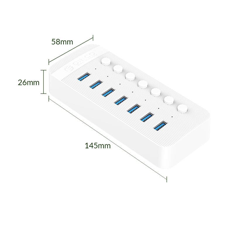 USB 3.0 UHB 7port7port 480Mbps