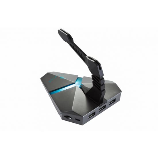 SureFire Axis Gaming Mouse Bungee 3port USB 3.2 HUB + microSD Card Reader + DC microUSB adpter