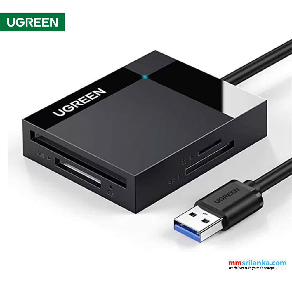 UGREEN USB 3.0 All-in-One Card Reader 50cm (30333) External USB 3.0 Card Reader
