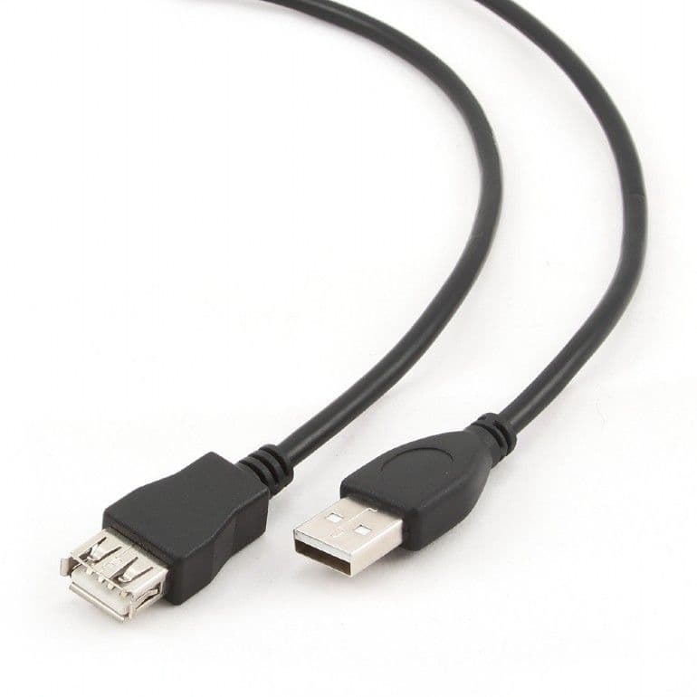 USB 2.0 AM - AF extension cable (USB երկարացման լար) 4.5/5m, Gembird_CCP-USB2-AMAF-15