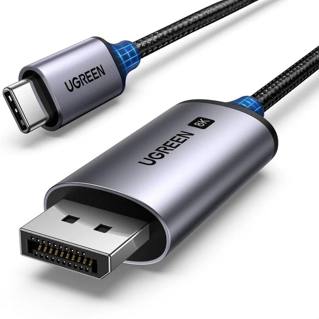 UGeen 25157USB-C to DP 8K cable 1m