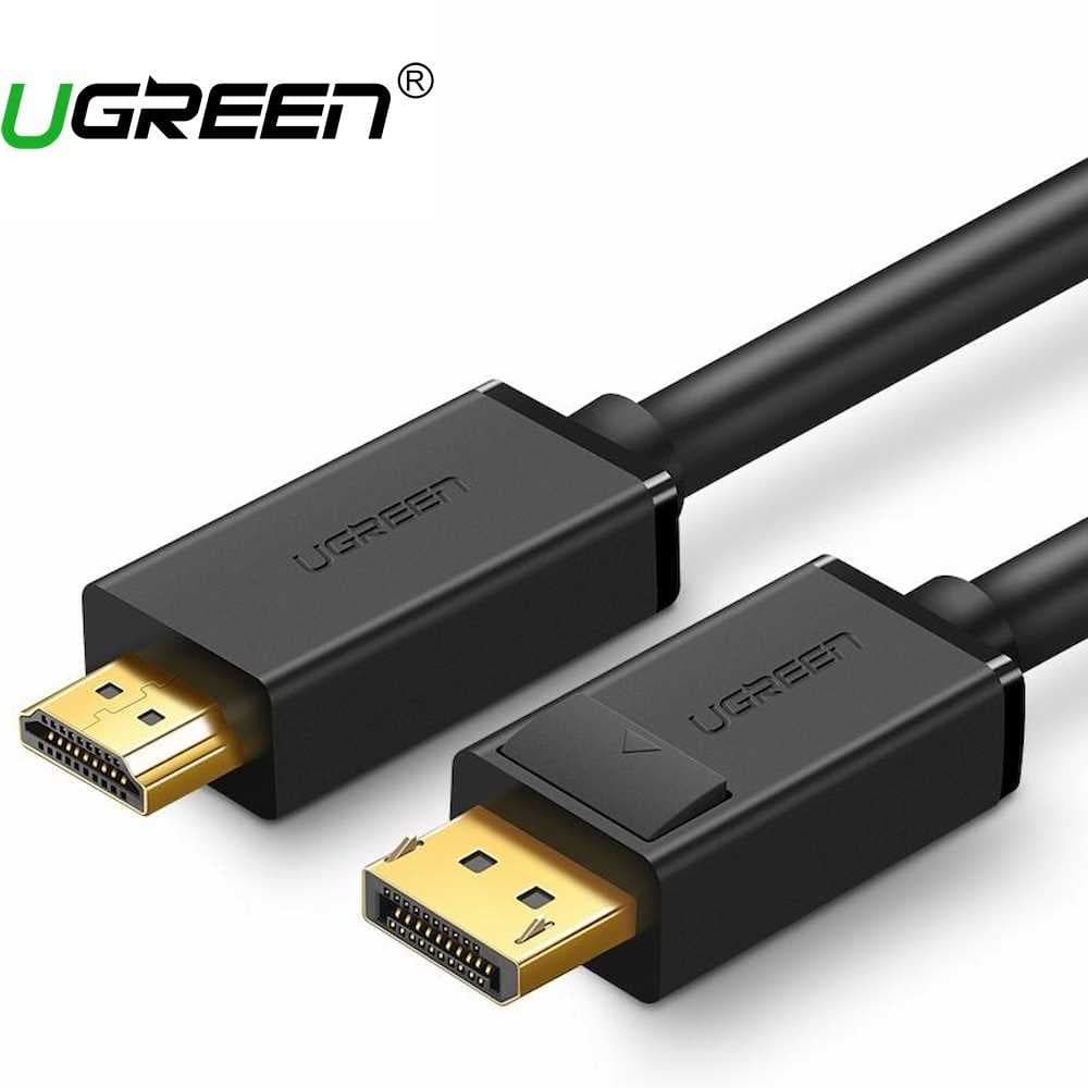 UGreen DP101-10202DP to HDMI 1.4 Cable 2m