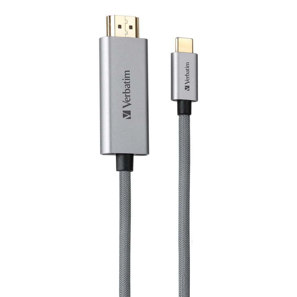 Verbatim HDMI cableUSB 3.1 Type-C to HDMI 4K Cable 1.8m