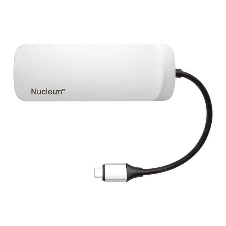 Kingston Nucleum Kingston Nucleum (C-HUBC1-SR-EN) USB 3.2 Type-C 7 in one Multiport HUB