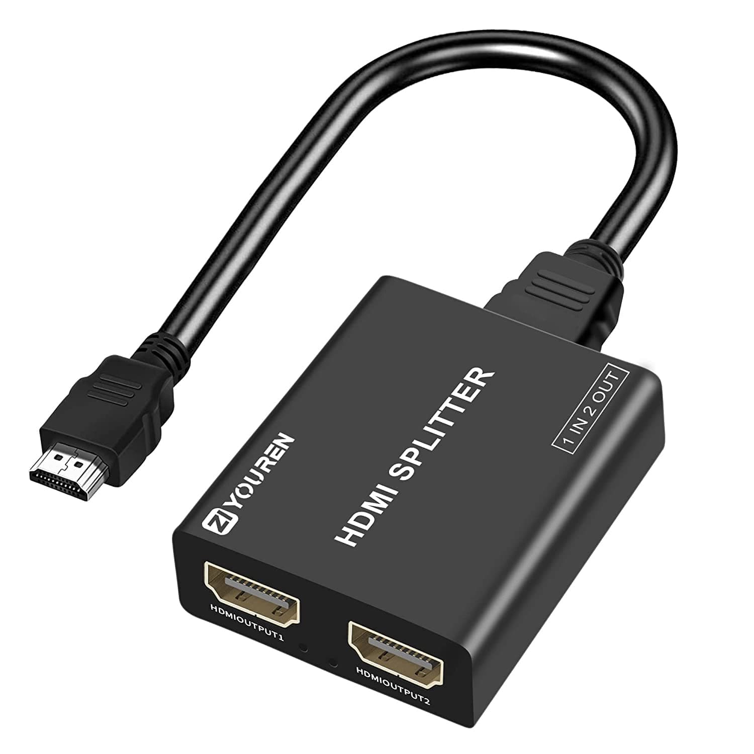 HDMI Y Splitter Cable HDMI splitter cable 2port