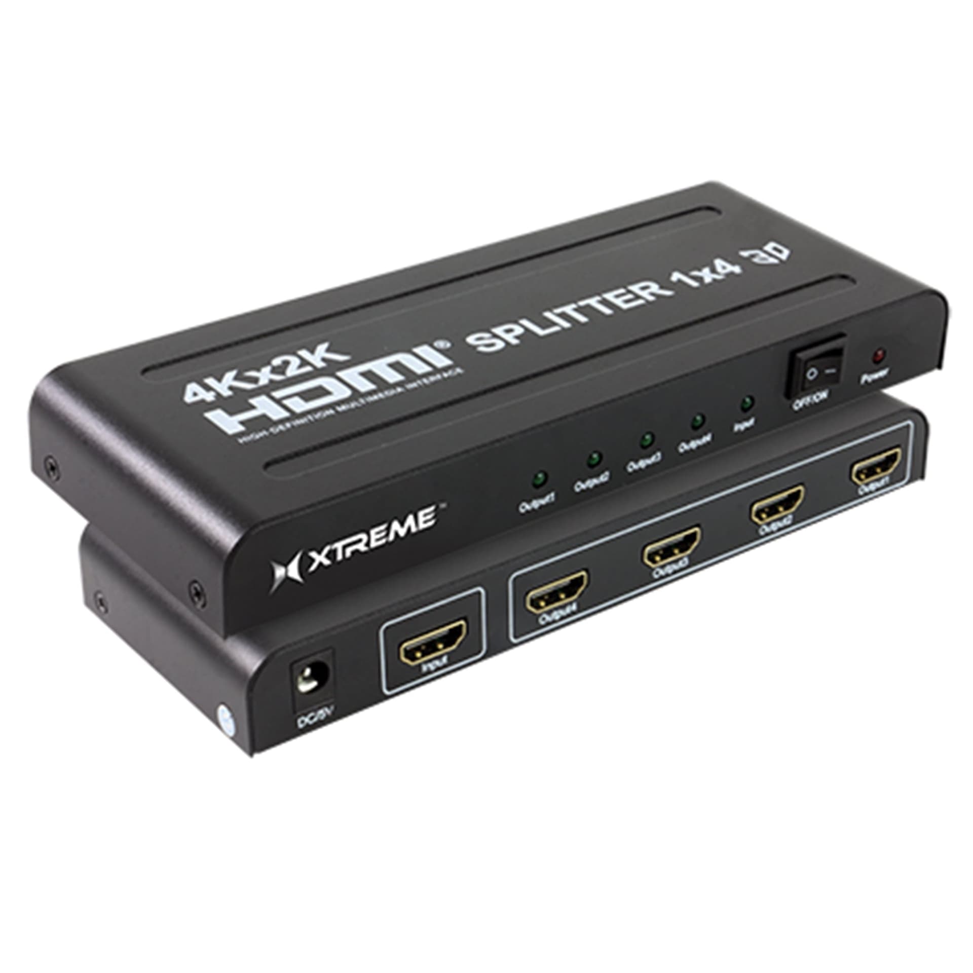 HDMI Splitter 4port HDMI splitter 4port