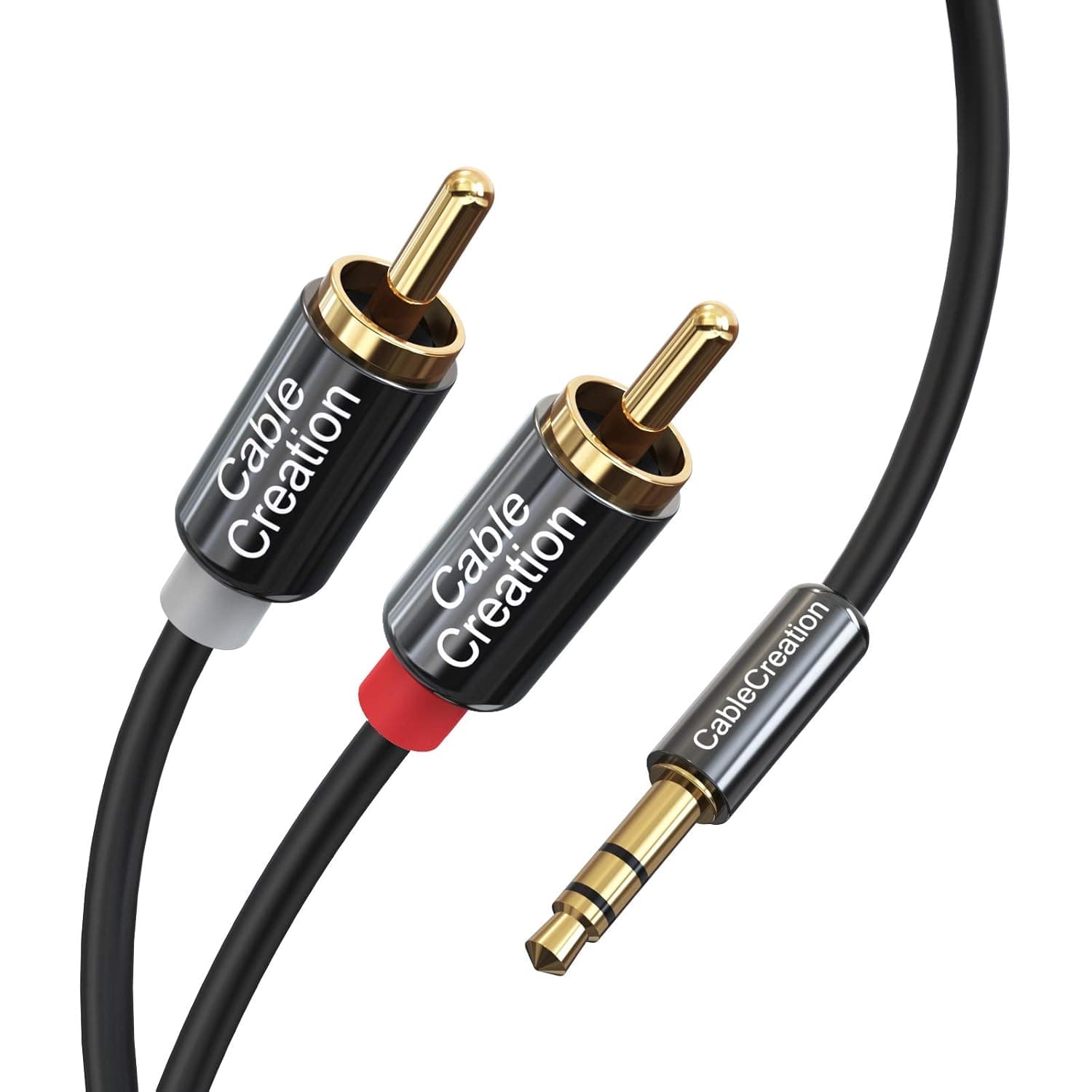 3.5mm to RCA audio plug cable 5m
