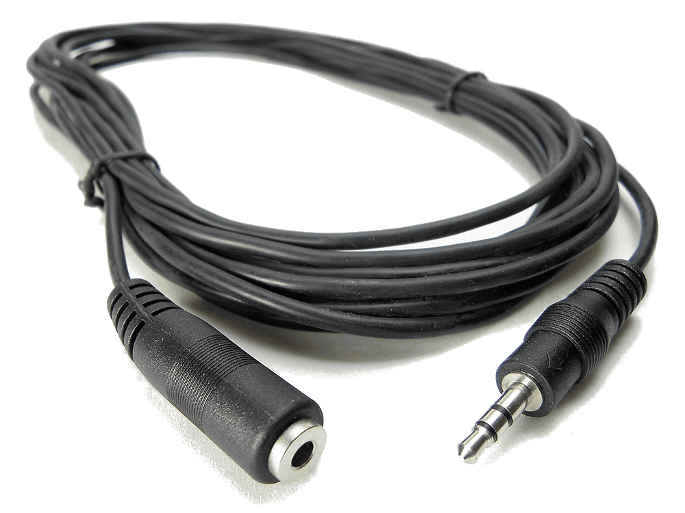 Lanberg stereo audio extention cable3.5mm audio extention cable 5m