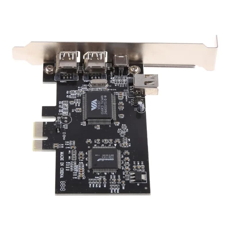 Controller PCI-e to FireWire (IEEE 1394) 2port 1394 for notebook