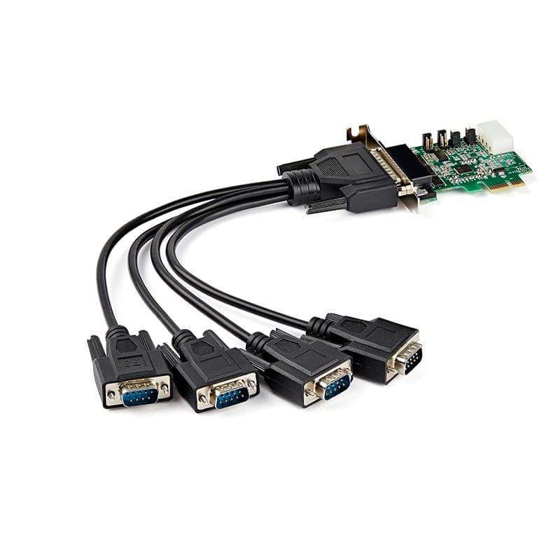 PCI-e to 4COM Adapter PCI-e 1x to 4port COM