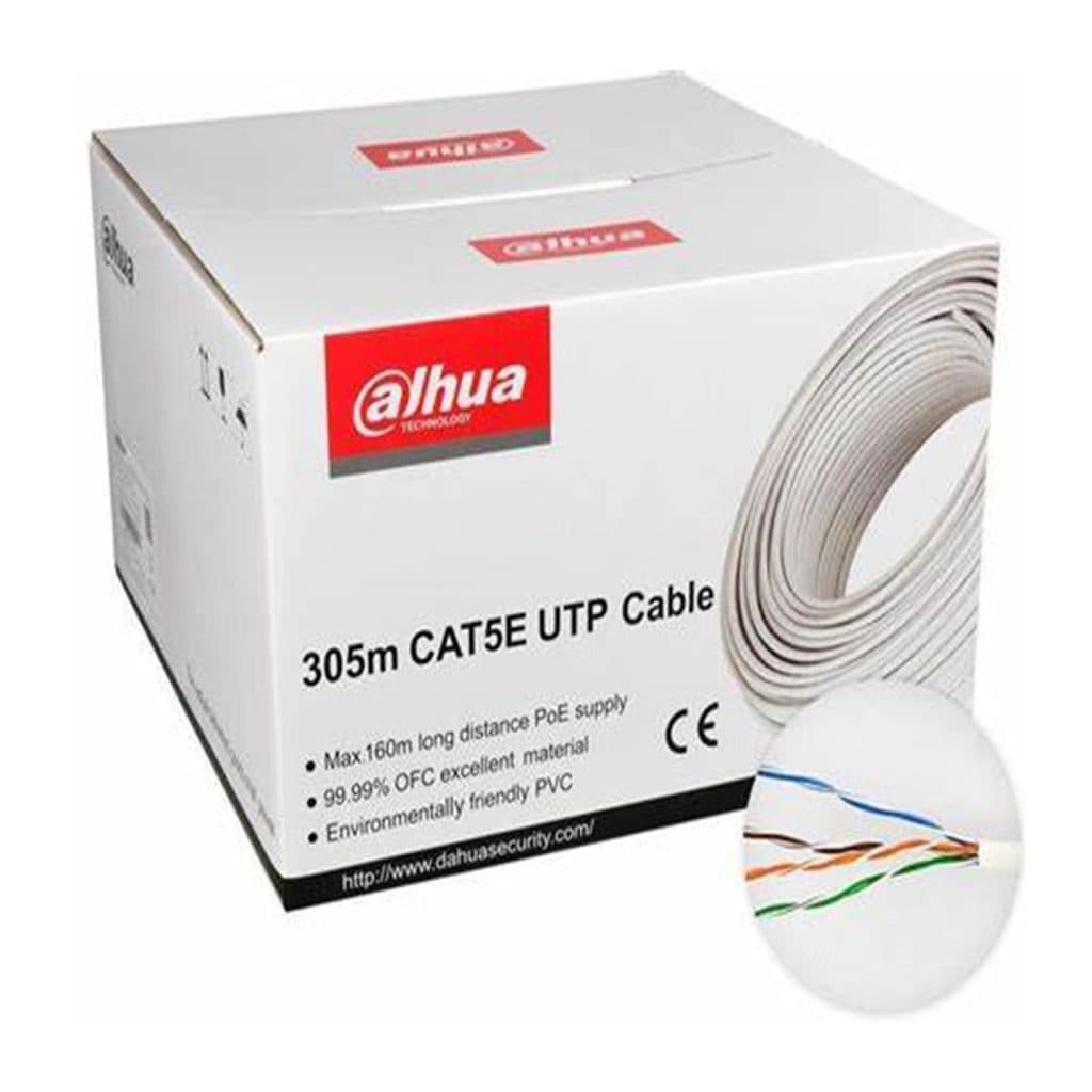Dahua 5e UTP cables 5e network cable 305m