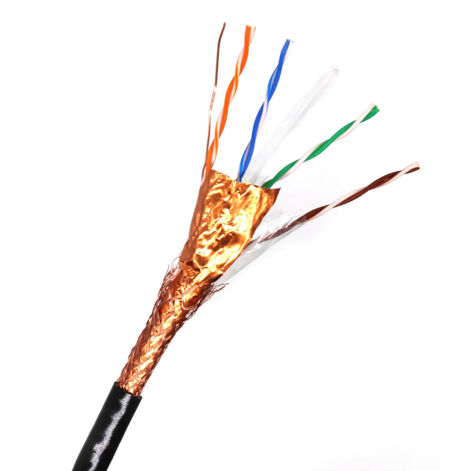 Hyperline 5e FTP cables 5e network FTP cable 305m