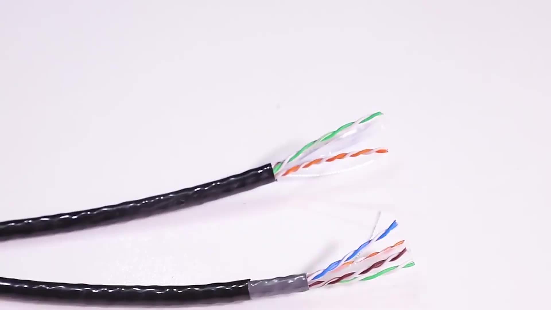 Hyperline CAT6 FTP cables CAT6 network FTP cable 305m