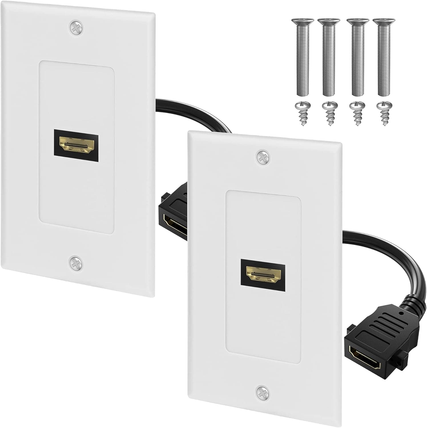 Wall outlet NCAC-HS-SMB1 Wall outlet 1port