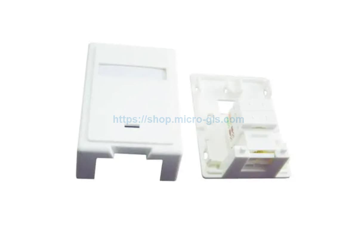 Wall outlet NCAC-FS-SMB1 Wall outlet 1port