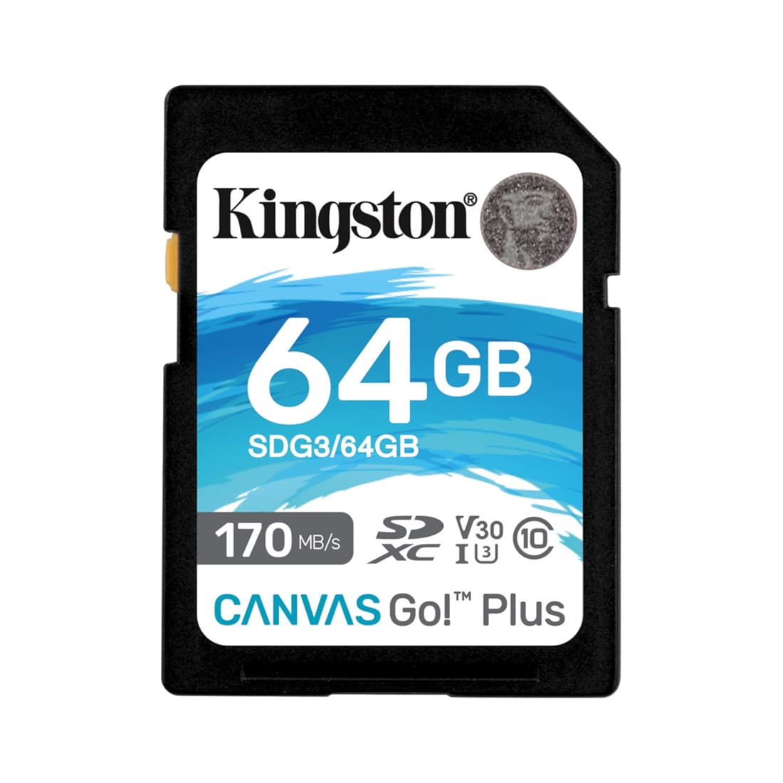 Kingston SDG3 64Gb (U3 UHS-I V30) SD/XC High Speed