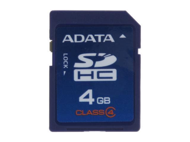 AData AData SD4Gb SD/HC