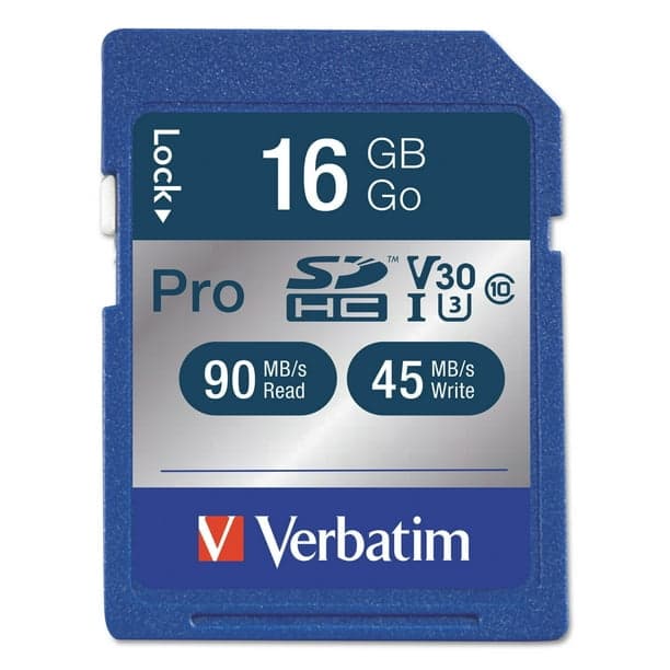 Verbatim Verbatim SD8Gb,16Gb SD/HC High Speed