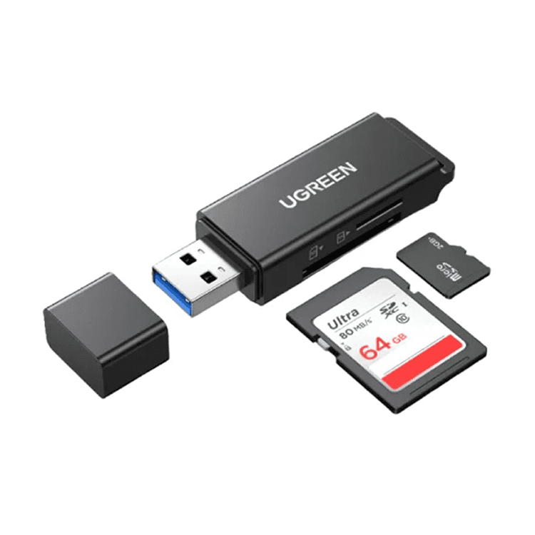 UGREEN USB 3.0 All-in-One Card Reader 50cm (30333)External USB 3.0 Card reader