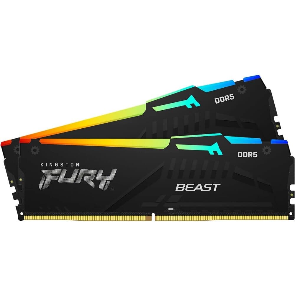 Kingston Fury Beast 32Gb KIT(KF556C36BBEAK2-32) DDR5 32Gb(2x16Gb) 5600 MT/s