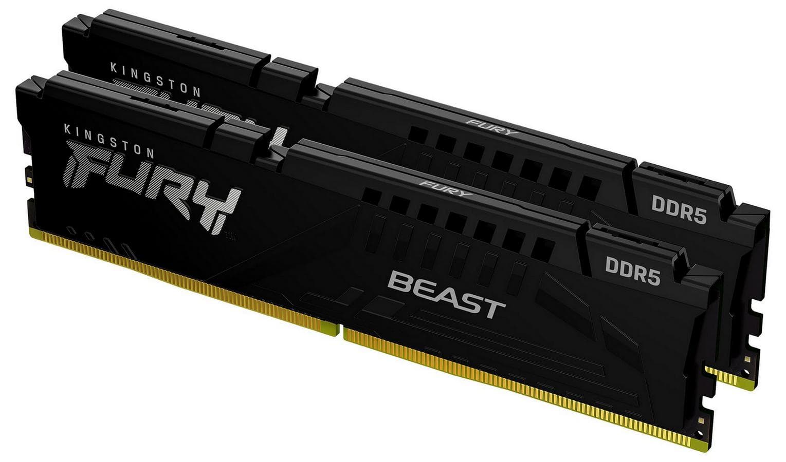 Kingston Fury Beast 64Gb KIT(KF556C36BBEK2-64) DDR5 64Gb(2x32Gb) 5600 MT/s