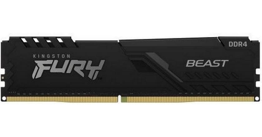Kingston Fury Beast 16Gb(KF432C16BB1/16) DDR4 16Gb 3200 MT/s