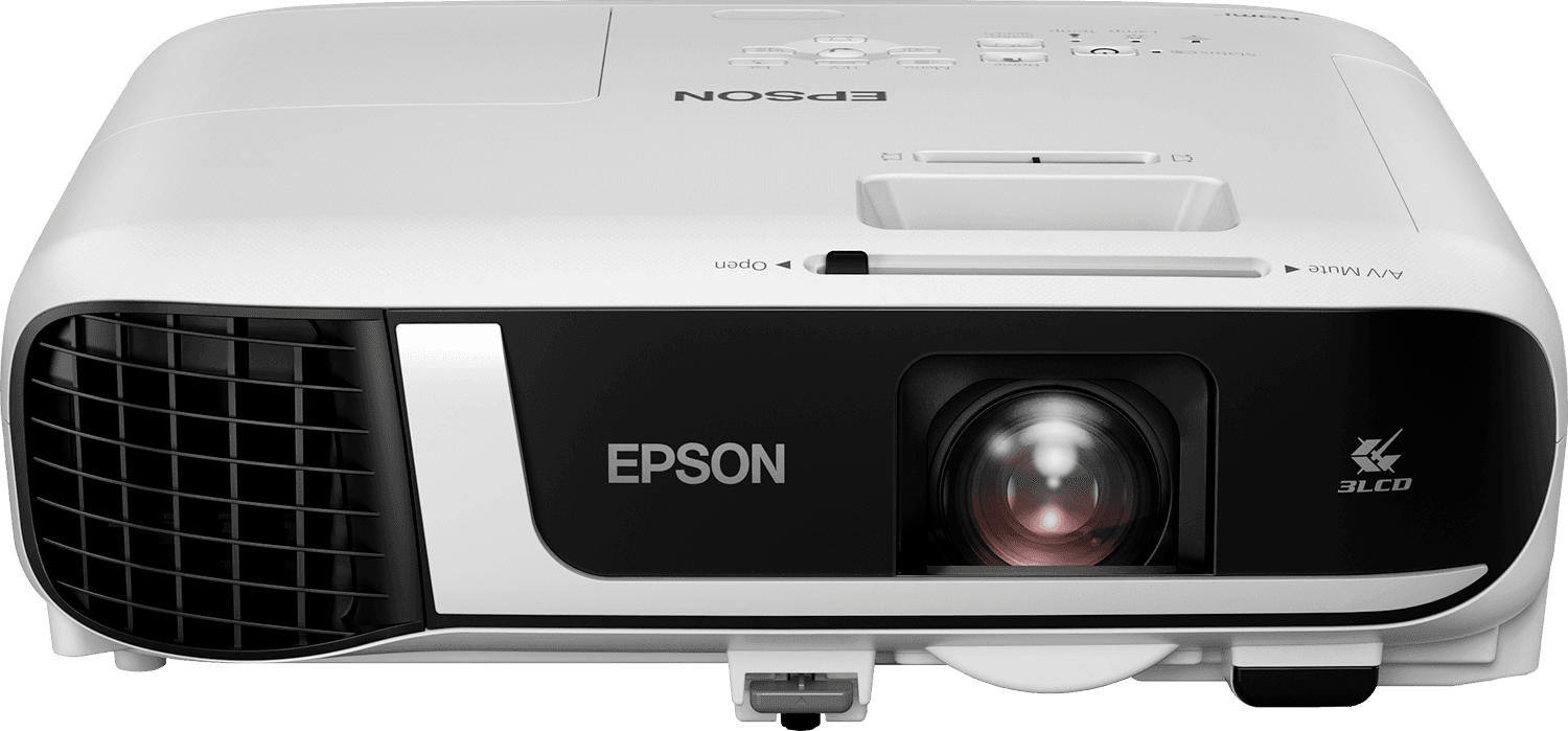 Epson EB-FH52 3LCD Projector, Full HD 1080p (1920 x 1080) to WUXGA (1920 x 1200) Wi-Fi
